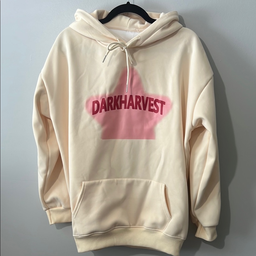 Dark Harvest Graphic Print Hoodie XL NWOT